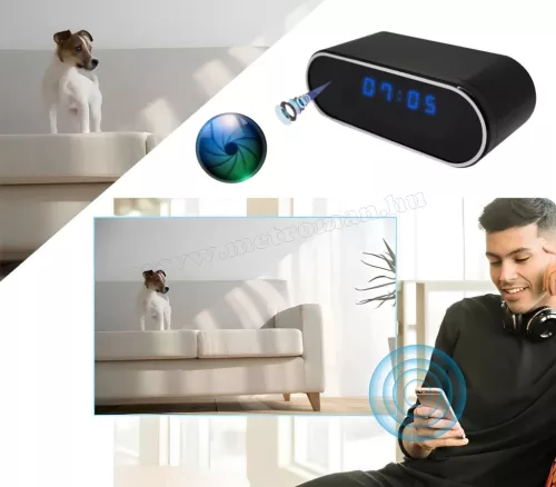 Órába rejtett Mini Wi-Fi kamera ME2921
