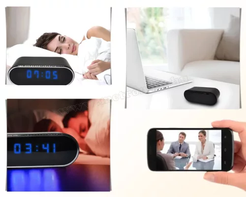 Órába rejtett Mini Wi-Fi kamera ME2921