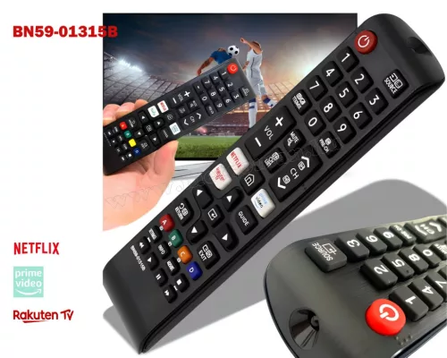 Utángyártott TV távirányító Samsung BN59-01315B ME349