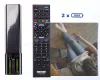 Utángyártott Univerzális Sony TV távirányító Sony LCD LED TV-hez ME351