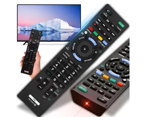Utángyártott Univerzális Sony TV távirányító Sony LCD LED TV-hez ME351