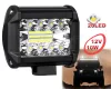 Autó LED fényszóró, LED munkalámpa 10 Watt ME561