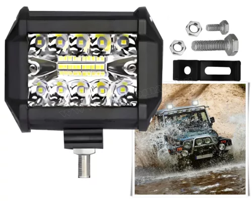 Autó LED fényszóró, LED munkalámpa 10 Watt ME561