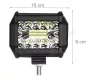 Autó LED fényszóró, LED munkalámpa 10 Watt ME561