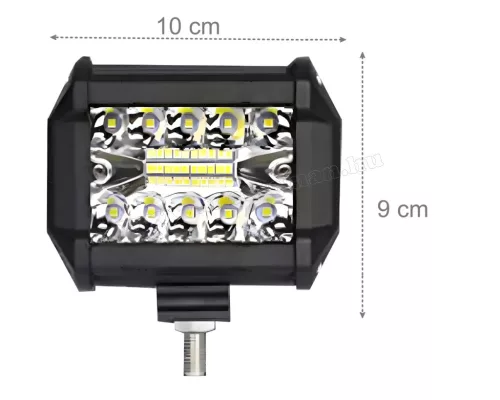 Autó LED fényszóró, LED munkalámpa 10 Watt ME561