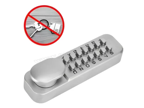 Mechanikus kódzár kilinccsel ME583