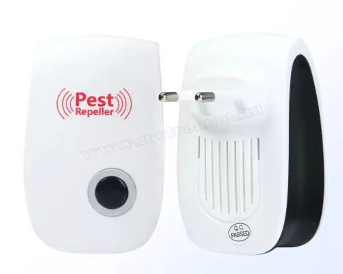 Ultrahangos egér pók és rovar riasztó 3 db-os szett ME605