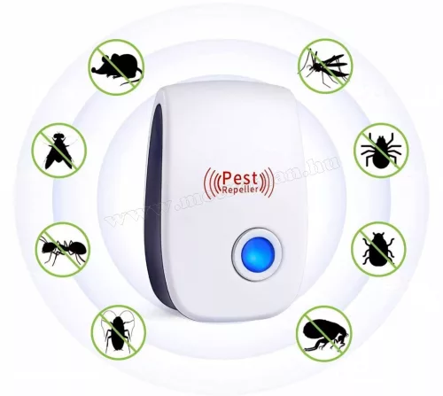 Ultrahangos egér pók és rovar riasztó 3 db-os szett ME605