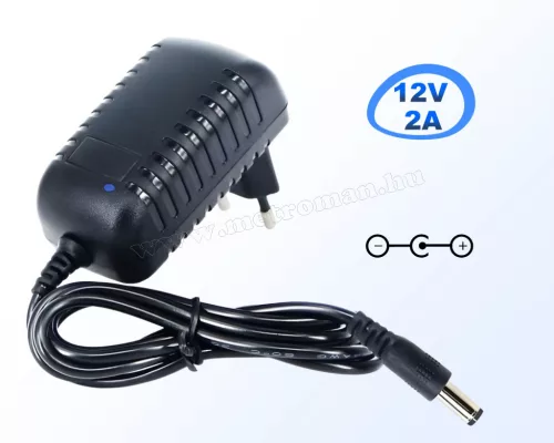Univerzális hálózati adapter Tápegység 12V 2A ME618