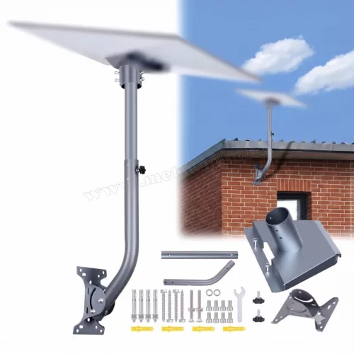 Starlink antenna tartókonzol, állítható fali tartó, fém ME6374