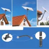 Starlink antenna tartókonzol, állítható fali tartó, fém ME6374