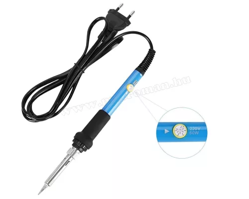 Forrasztópáka hőfokszabályzóval 6 db cserélhető pákaheggyel ME641