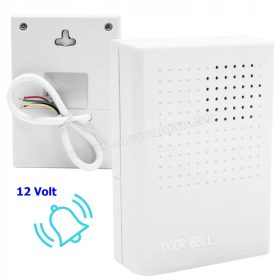 Vezetékes csengő ME819-12V