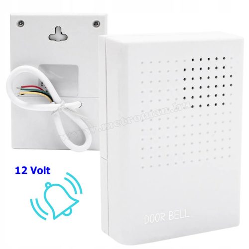 Vezetékes csengő ME819-12V