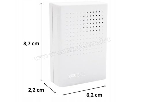 Vezetékes csengő ME819-12V