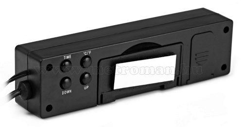 Digitális autós külső-belső hőmérő és feszültség mérő MEC-88