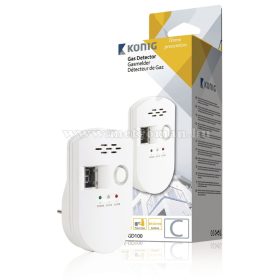   Gázdetektor, gáz szívárgás jelző és riasztó készülék, SAS-GD100