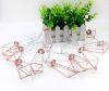 Elemes LED lámpás dekor fényfüzér 10LD-RoseGold