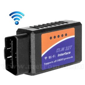   OBD2 WIFI autó diagnosztikai műszer, hibakód olvasó/törlő Mlogic ELM327 WIFI