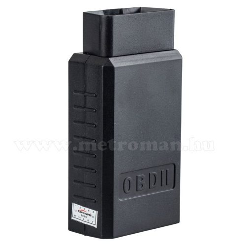 OBD2 bluetooth autó diagnosztikai műszer, hibakód olvasó/törlő Mlogic  ELM327 BT