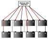 Akkumulátor töltéskiegyenlítő sorba kötött akkumulátorokhoz BALANCER PROTECT 48V