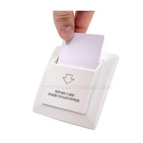   Hotel beléptető kártyás villany és áramtalanító kapcsoló ES100