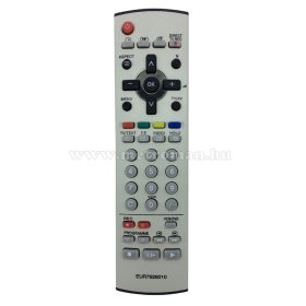 Utángyártott TV távirányító, Panasonic, EUR7628010