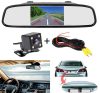 Autós tolatókamera visszapillantó tükörre rögzíthető LCD monitorral Mlogic MF002LCD