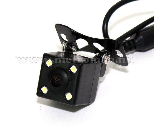 Autós tolatókamera visszapillantó tükörre rögzíthető LCD monitorral Mlogic MF002LCD