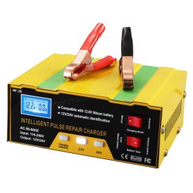 Intelligens impulzus akkumulátor töltő MF-2B 12/24V 14A