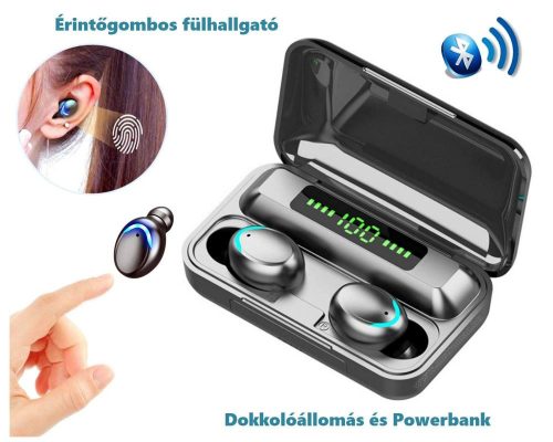 Vezeték nélküli Bluetooth fülhallgató MF9-5-BT

