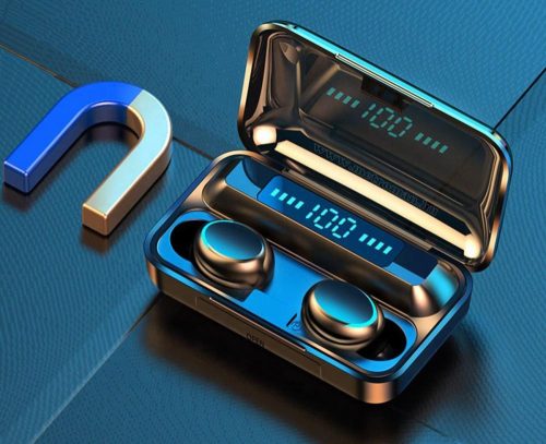 Vezeték nélküli Bluetooth fülhallgató MF9-5-BT
