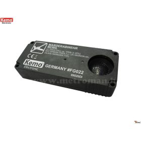   Elektromos ultrahangos nyest és rágcsáló riasztó, KEMO FG022