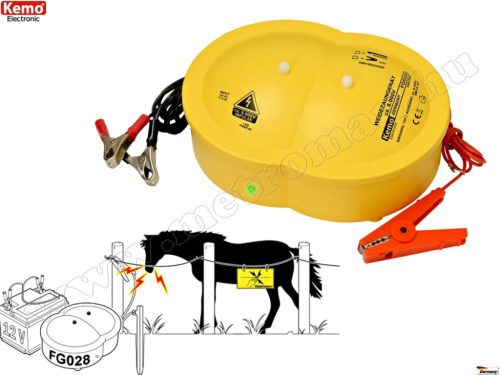 Villanypásztor - nagyfeszültség generátor, Kemo FG028