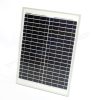 12V 20 Watt napelemes töltő szett töltésvezérlővel Poly Solar FG-20W-10A-PWM