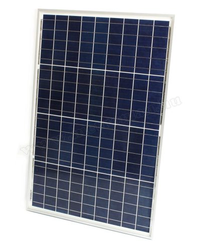 12V 45 Watt napelemes töltő szett töltésvezérlővel Poly Solar FG-45W-5A-PWM
