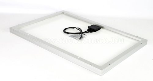 12V 45 Watt napelemes töltő szett töltésvezérlővel Poly Solar FG-45W-5A-PWM