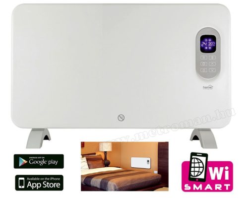Android iPhone Okos telefonról kapcsolható elektromos fűtőtest FK 410 Smart WIFI