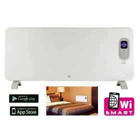   Android iPhone Okos telefonról kapcsolható elektromos fűtőtest FK 420 Smart WIFI