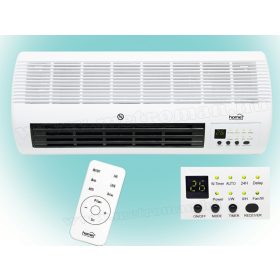   Elektromos ventilátoros programozható fali fűtőtest FKF 45201