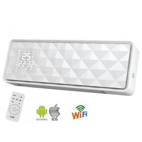   Android iOS Wifi Elektromos ventilátoros fali fűtőtest FKF 54202-WIFI