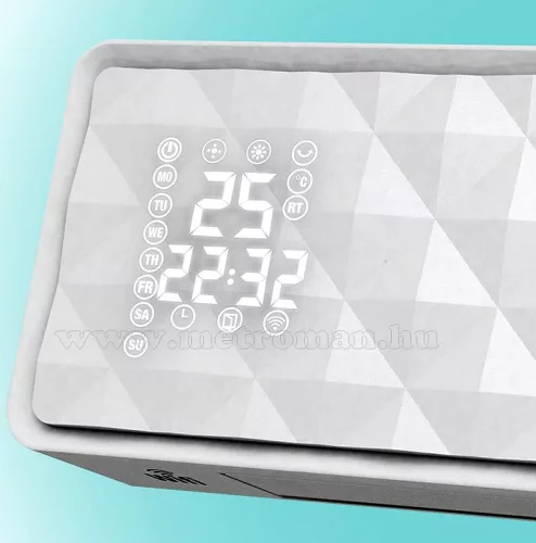 Android iOS Wifi Elektromos ventilátoros fali fűtőtest FKF 54202-WIFI