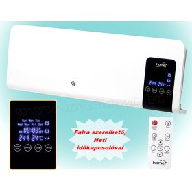   Elektromos ventilátoros programozható fali fűtőtest FKF 59201 PTC