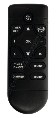 Elektromos fali kandalló FKK16