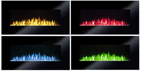 SMART Wifi Okos elektromos fűtés és látvány kandalló FKK 3000 WIFI