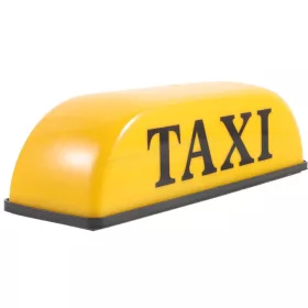 Világító Taxi lámpa, mágneses WS-1201