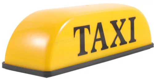Világító Taxi lámpa, mágneses WS-1201