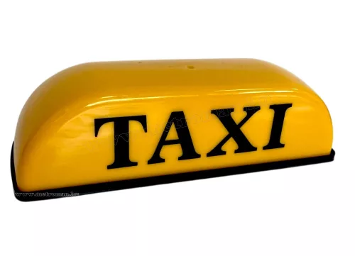 Világító Taxi lámpa, mágneses WS-1201