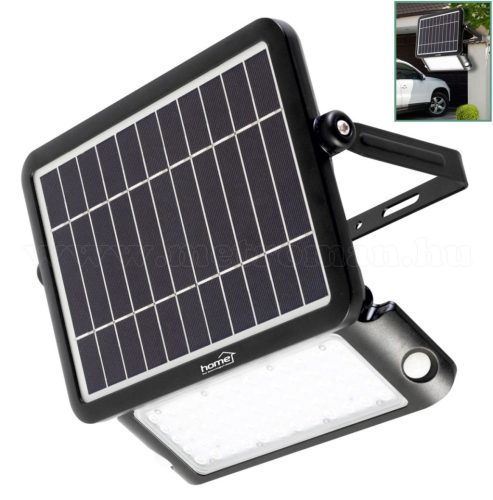 Napelemes LED reflektor mozgásérzékelővel FLP1000SOLAR