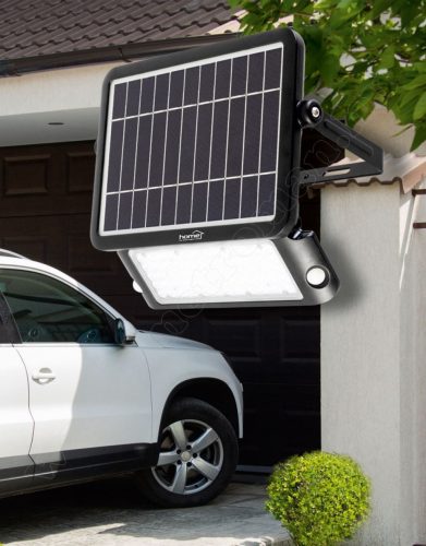 Napelemes LED reflektor mozgásérzékelővel FLP1000SOLAR